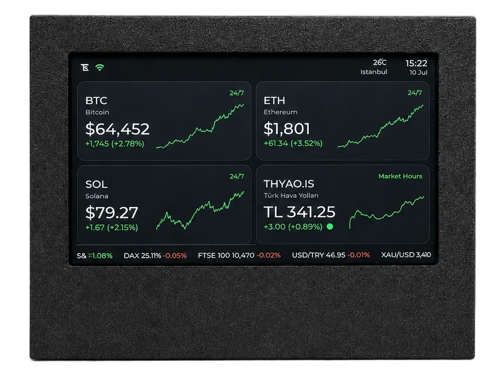 TickerEye — Obsidian